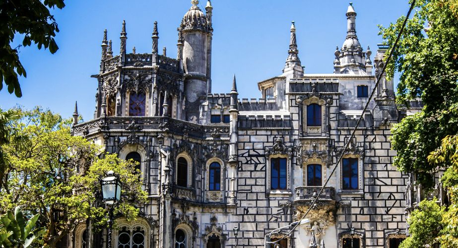 Regaleira toren Portugal Regaleira toren Portugal